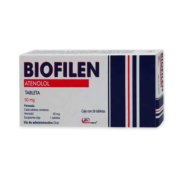 Biofilen 50 Mg Tab 28